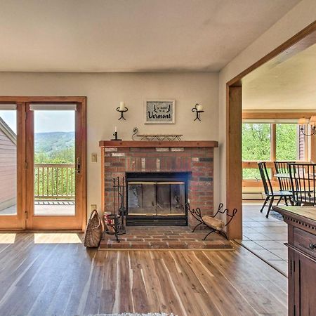 Timber Creek Townhome With 2 Decks And Mtn Views! West Dover Luaran gambar