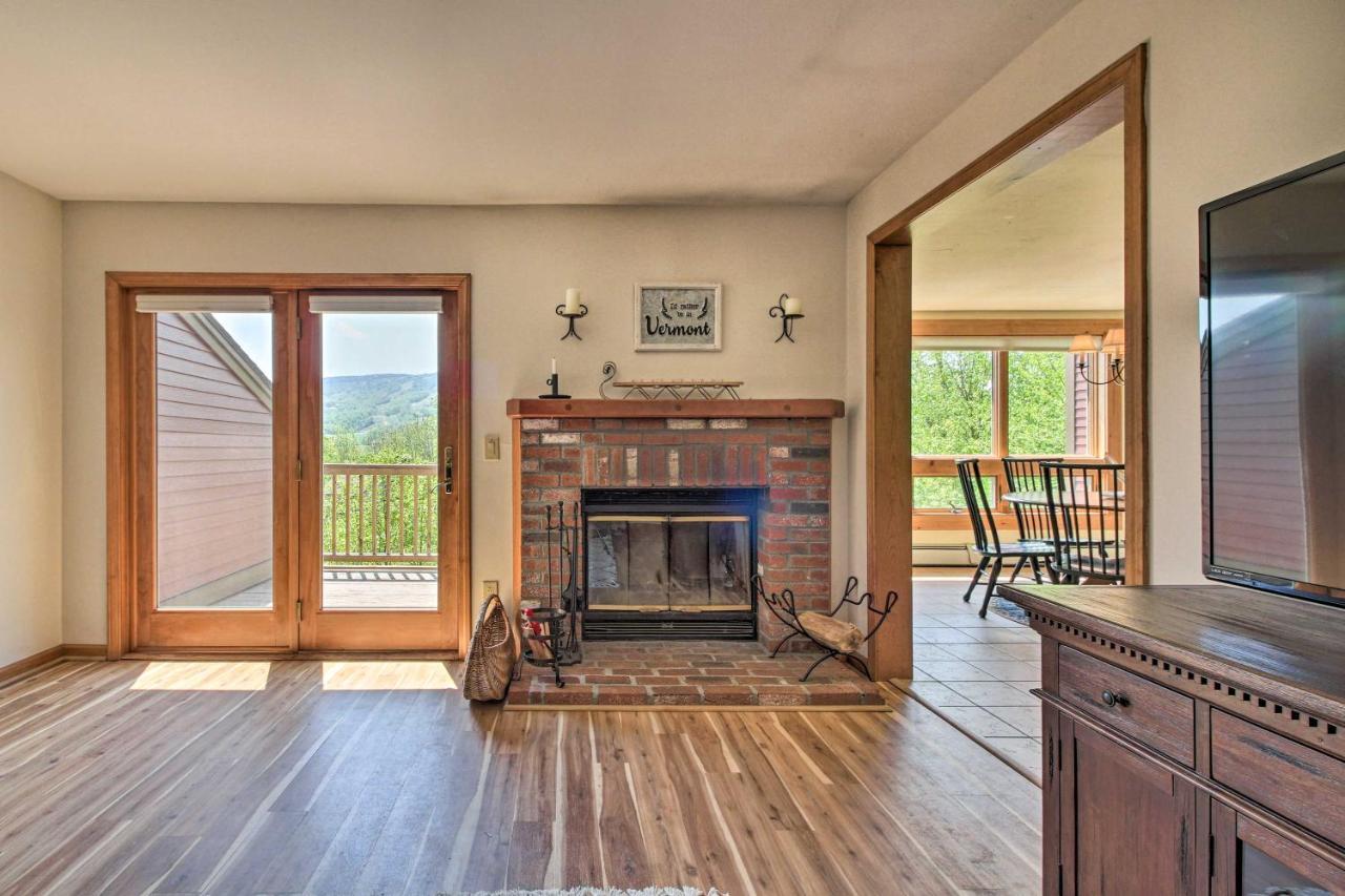 Timber Creek Townhome With 2 Decks And Mtn Views! West Dover Luaran gambar