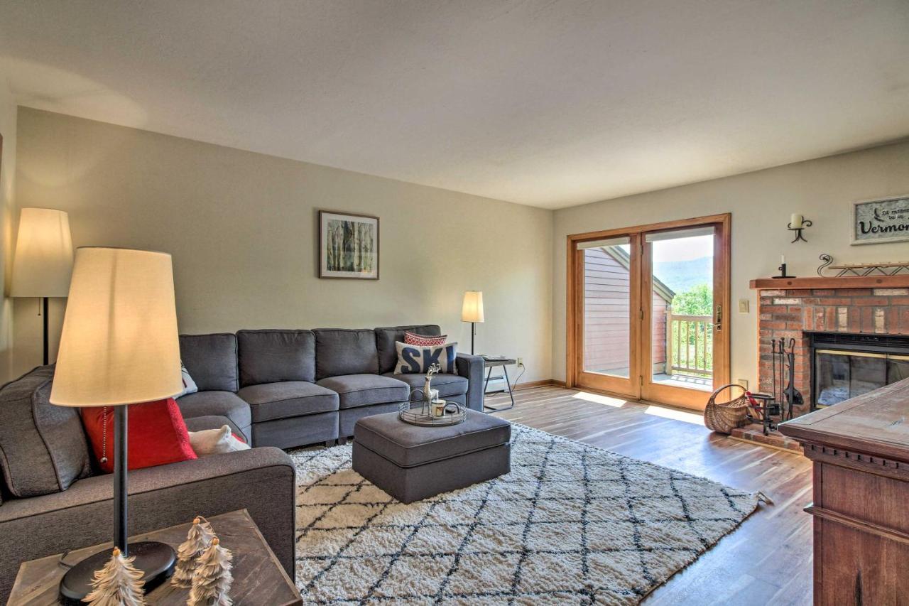 Timber Creek Townhome With 2 Decks And Mtn Views! West Dover Luaran gambar