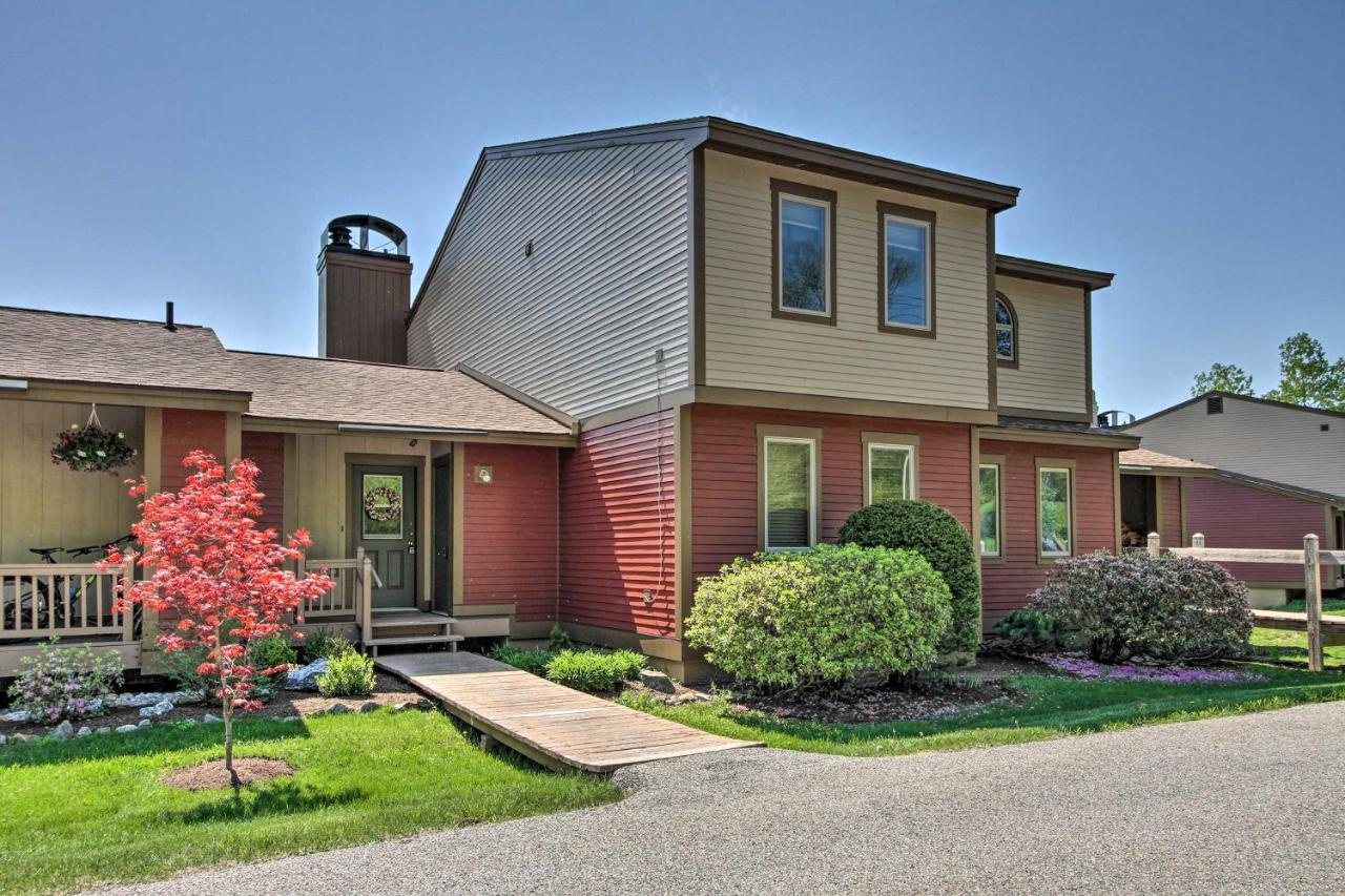 Timber Creek Townhome With 2 Decks And Mtn Views! West Dover Luaran gambar