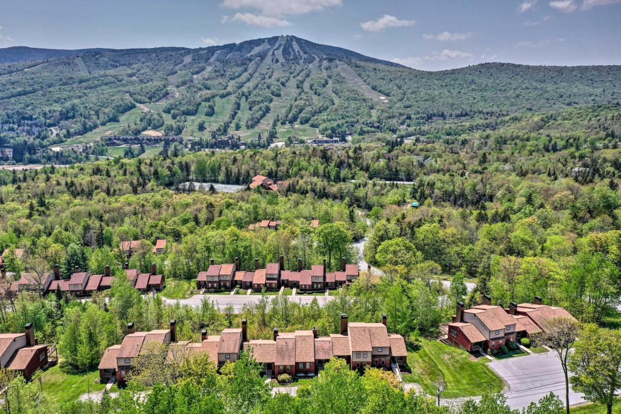 Timber Creek Townhome With 2 Decks And Mtn Views! West Dover Luaran gambar