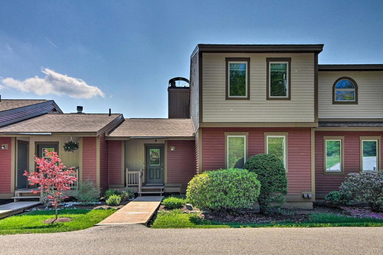Timber Creek Townhome With 2 Decks And Mtn Views! West Dover Luaran gambar