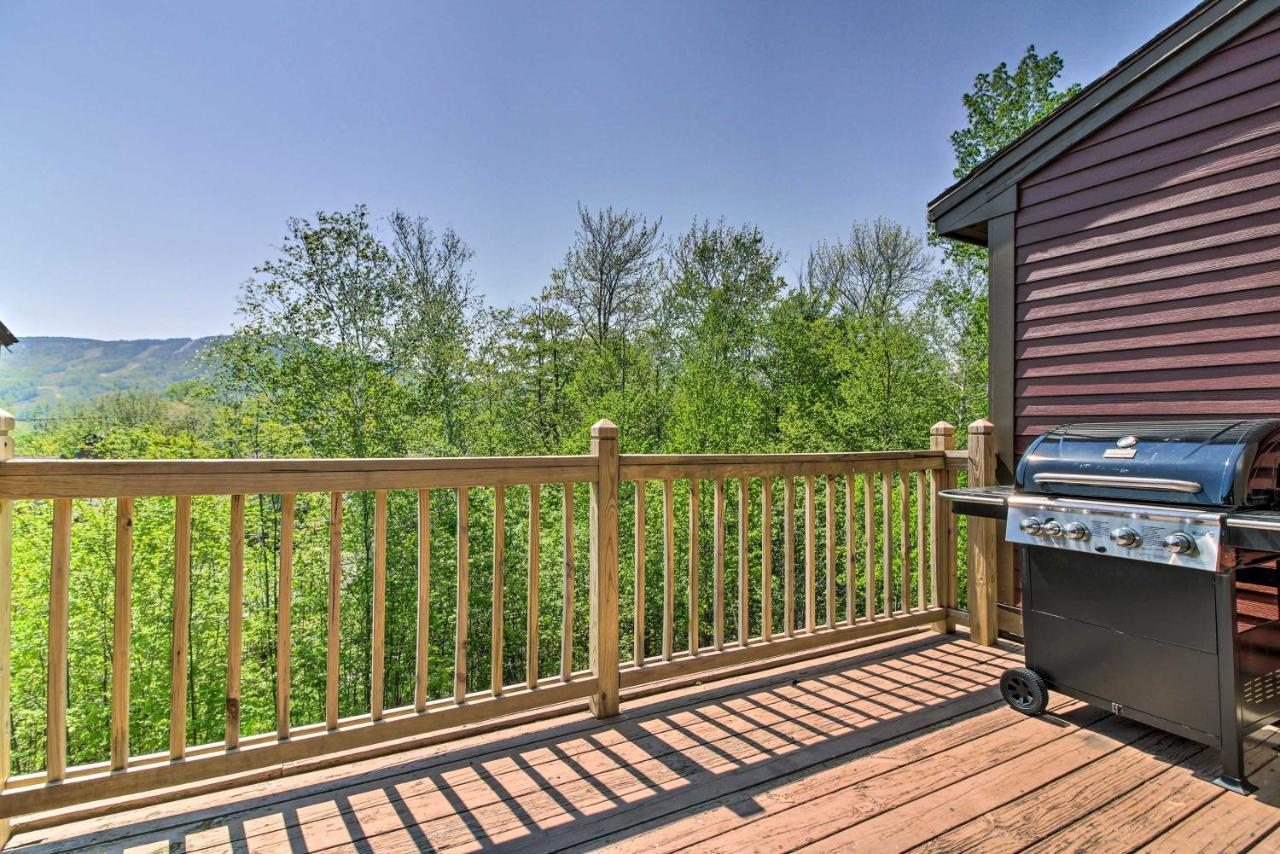Timber Creek Townhome With 2 Decks And Mtn Views! West Dover Luaran gambar