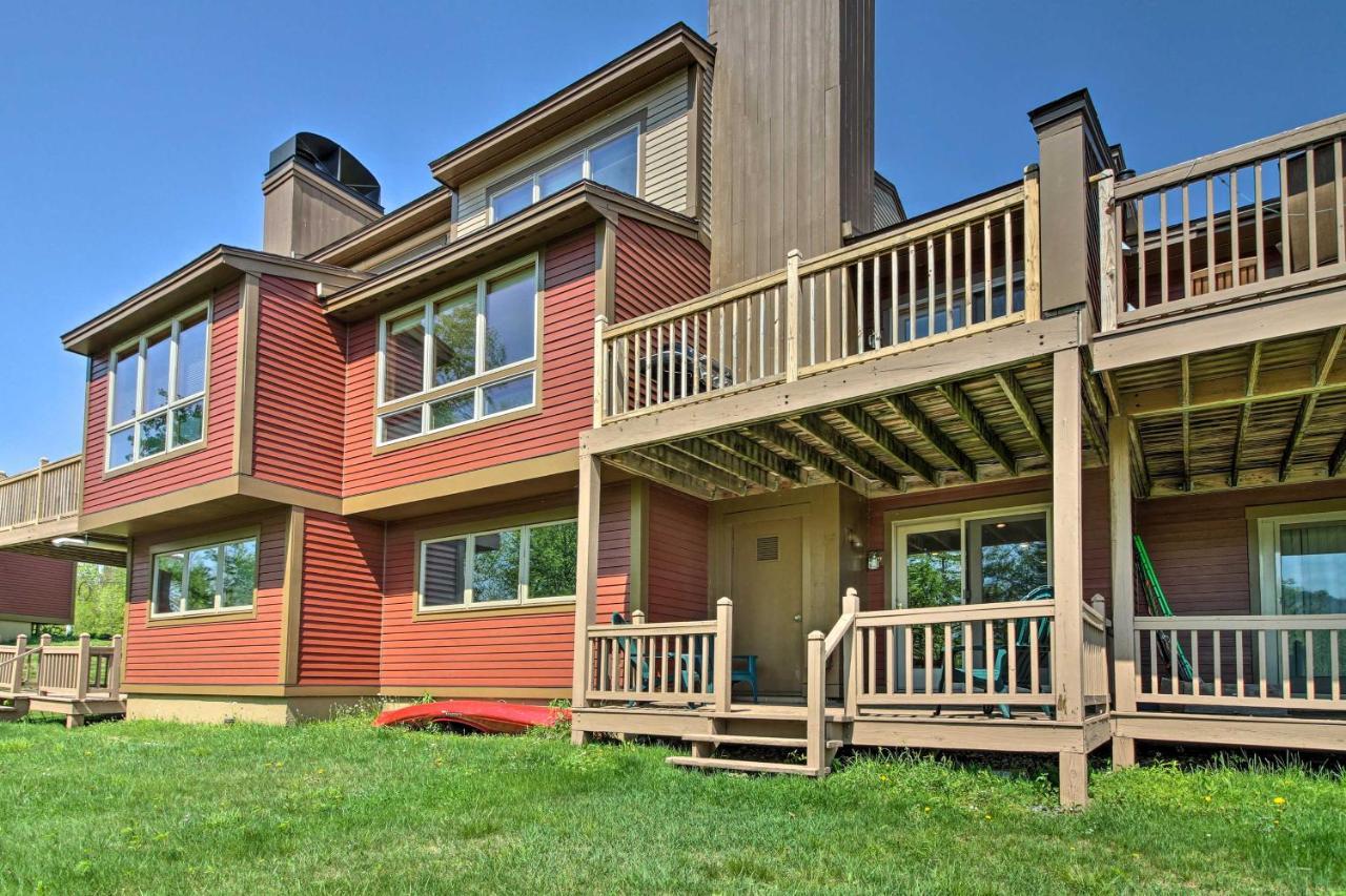 Timber Creek Townhome With 2 Decks And Mtn Views! West Dover Luaran gambar